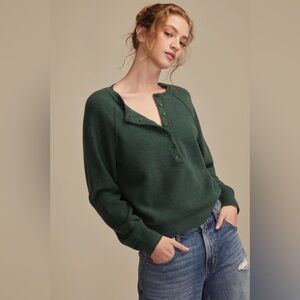 Lucky Brand Henley Sweater